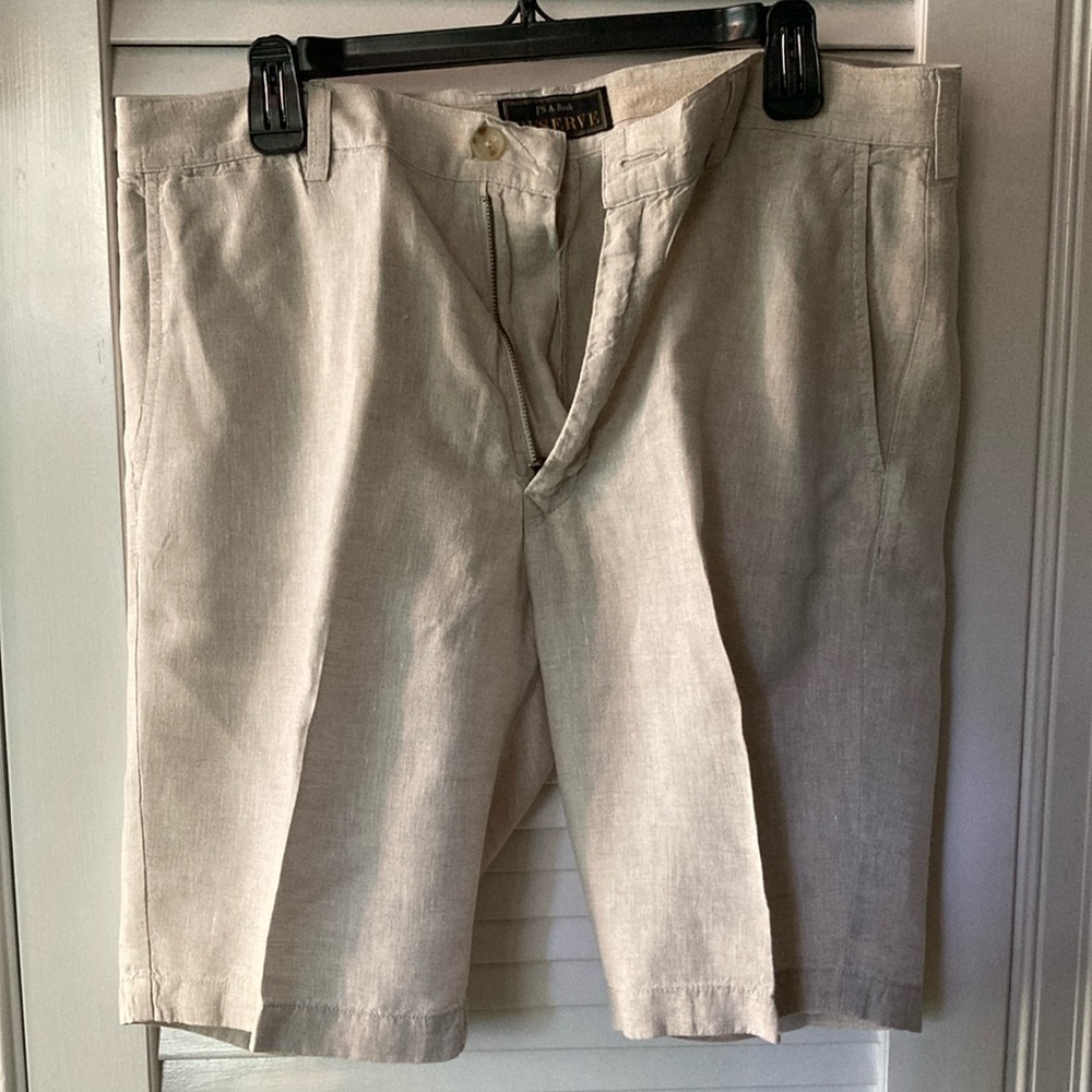 Linen Shorts